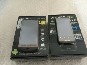 15 PIÈCES ARCHOS 35 it 4Go + 15 PIÈCES ARCHOS 43 it 16Go RECONDITIONNÉS