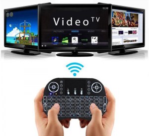 CLAVIER RÉTROÉCLAIRÉ SANS FIL