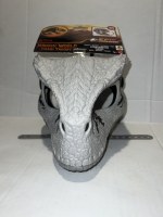 Masque Jurassic World Atrociraptor avec son Mattel