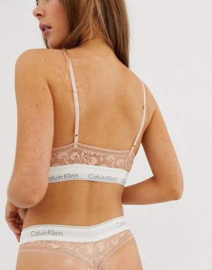 CALVIN KLEIN ENSEMBLE STRING BRASSIERE