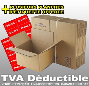 Carton emballage differentes taille
