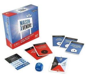 DESTOCK SURPLUS - CARTAMUNDI - Jeu de société Maison à vendre - M6 Games