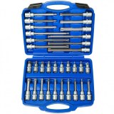 Coffret à Outils avec 32 PCS et Douilles Torx KRAFTMULLER