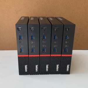 Lot x40 Lenovo tiny M700 i5-6400T/8go/128GoSSD