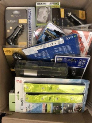 Carton de 100 articles bazar destockage