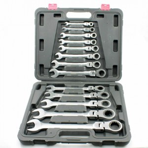 Clé Plates a Cliquet 13 pcs KRAFTMULLER