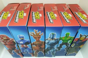 Mashers MARVEL - Figurine Jouet à collectionner