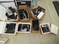 Cherche Lots telephone tablette pc cassé par palette