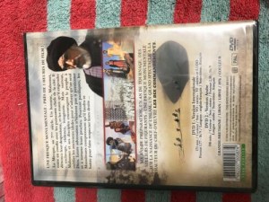 LE MESSAGE DOUBLE DVD ANTHONY QUINN LOT 1000 PIECES