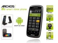 Lot de 20 Pièces Archos 35 Smart Home Phone - Téléphone Dect sans fil avec écran tactile