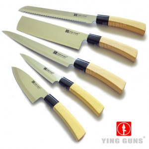 Lots de couteaux Japonais haute qualité idéal