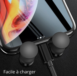 Support téléphone Voiture universel, grille d’aération, rouge