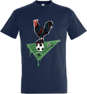 T-shirts  Coupe du Monde 2026 "Coq Football"