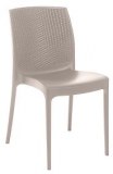 Chaise polypropylene de colouers