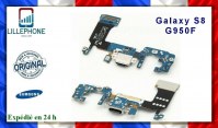 Lot de 1000 Connecteur de charge original pour Samsung Galaxy S8