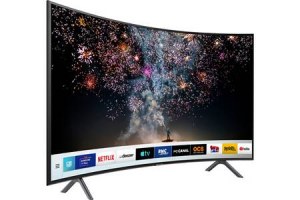SAMSUNG UE55RU7372 TV LED 4K UHD 138 cm (55") - Ecran Incurvé - SMART TV - 3 x HDMI -...