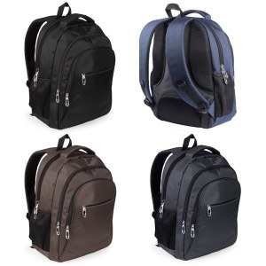 Sac à Dos "Arcano" en Nylon - Objet publicitaire AVEC ou SANS logo - Cadeau client - Gi...