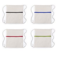 Sac à Dos avec Cordelettes "Selcam" - Objet publicitaire AVEC ou SANS logo - Cadeau cli...