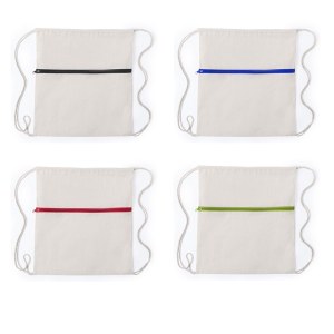 Sac à Dos avec Cordelettes "Selcam" - Objet publicitaire AVEC ou SANS logo - Cadeau cli...