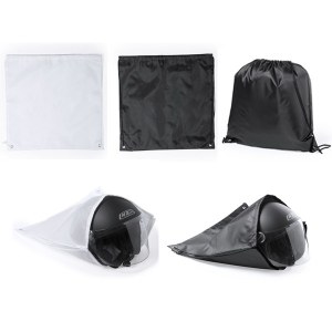Sac à Dos Casque Moto "Yersay" en Polyester - Objet publicitaire AVEC ou SANS logo - Ca...