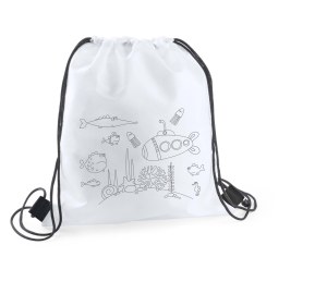 Sac à Dos Cordelette Backys - Objet publicitaire AVEC ou SANS logo - Cadeau client - Gi...