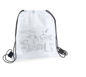 Sac à Dos Cordelette Backys - Objet publicitaire AVEC ou SANS logo - Cadeau client - Gi...