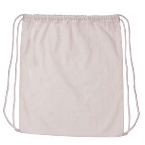 Sac à Dos "Curtis" en Coton - Objet publicitaire AVEC ou SANS logo - Cadeau client - Gi...