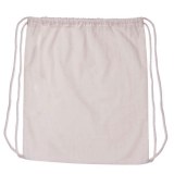 Sac à Dos "Curtis" en Coton - Objet publicitaire AVEC ou SANS logo - Cadeau client - Gi...