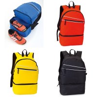 Sac à Dos "Dorian" en Polyester - Objet publicitaire AVEC ou SANS logo - Cadeau client...