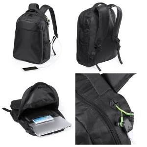 Sac à Dos "Halnok" en Polyester - Objet publicitaire AVEC ou SANS logo - Cadeau client...