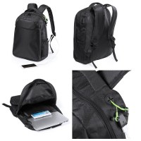 Sac à Dos "Halnok" en Polyester - Objet publicitaire AVEC ou SANS logo - Cadeau client...