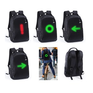 Sac à Dos Indicateur Horgaz en Polyester - Objet publicitaire AVEC ou SANS logo - Cadea...