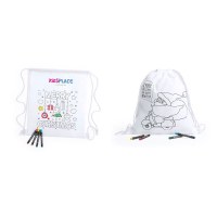 Sac à Dos "Kertran" en Tissu non Tissé - Objet publicitaire AVEC ou SANS logo - Cadeau...