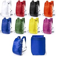 Sac à Dos Pliable "Signal" en Polyester - Objet publicitaire AVEC ou SANS logo - Cadeau...