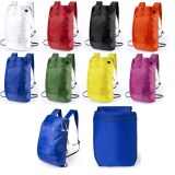 Sac à Dos Pliable "Signal" en Polyester - Objet publicitaire AVEC ou SANS logo - Cadeau...