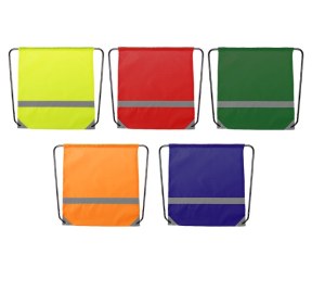 Sac à dos réfléchissant "Lemap" de Couleurs Différentes - Objet publicitaire AVEC ou SA...