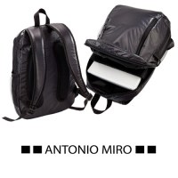 Sac à Dos Selut en Polyester et Similicuir - Objet publicitaire AVEC ou SANS logo - Cad...