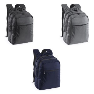 Sac à Dos "Shamer" en Nylon - Objet publicitaire AVEC ou SANS logo - Cadeau client - Gi...