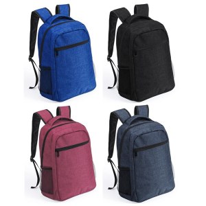 Sac à Dos "Verbel" en Polyester - Objet publicitaire AVEC ou SANS logo - Cadeau client...