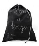 SAC A LINGE NYLON DOUBLE BY GilsaParis