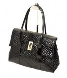 Magnifique sac à main vernis effet écaillé