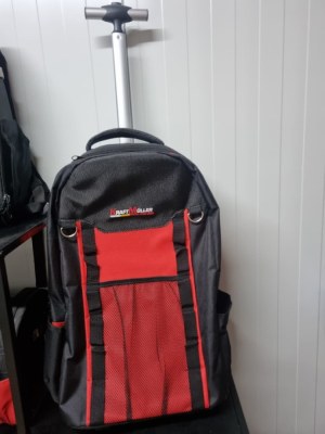 SAC A OUTIL NOIR ET ROUGE KRAFTMULLER KM-1841