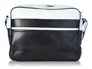 SAC MESSENGER BANDOULIERE IWIWB collection 2016 noir et blanc nouvelle marque sportswear