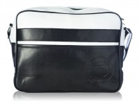 SAC MESSENGER BANDOULIERE IWIWB collection 2016 noir et blanc nouvelle marque sportswear