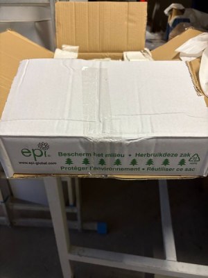 Sac plastique biodégradable