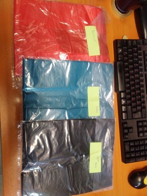 Sacs Plastiques Bretelle