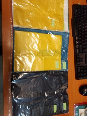 Sacs Plastiques Bretelle