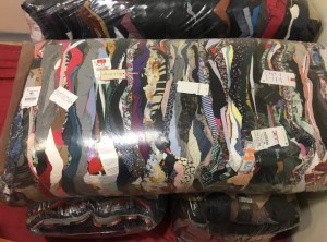 Vente de vêtements de friperie