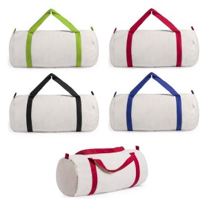Sac de Sport "Simaro" en Coton - Objet publicitaire AVEC ou SANS logo - Cadeau client...