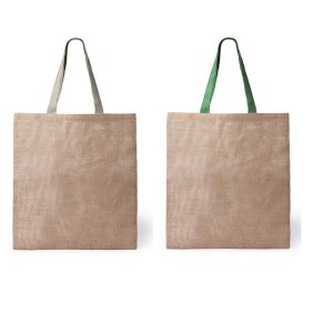 Sac Dhar en Toile de Jute - Objet publicitaire AVEC ou SANS logo - Cadeau client - Gift...